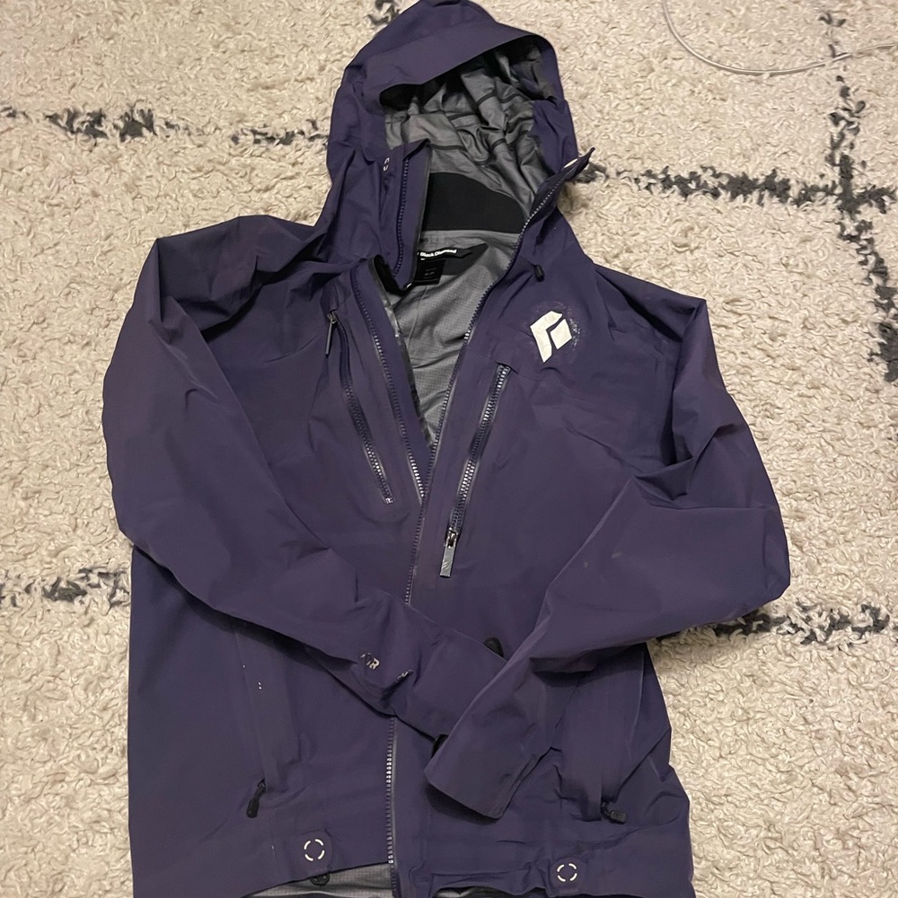 BLACK DIAMOND GORE-TEX SHARP END SHELL INSULATED JACKET Men’s SP